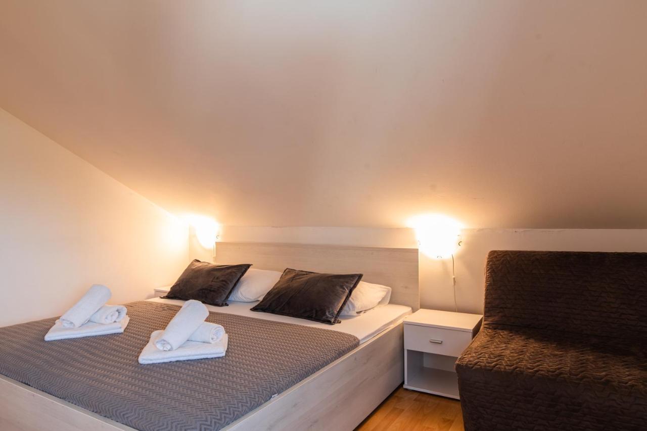 Apartments Jasna Цриквениця Екстер'єр фото