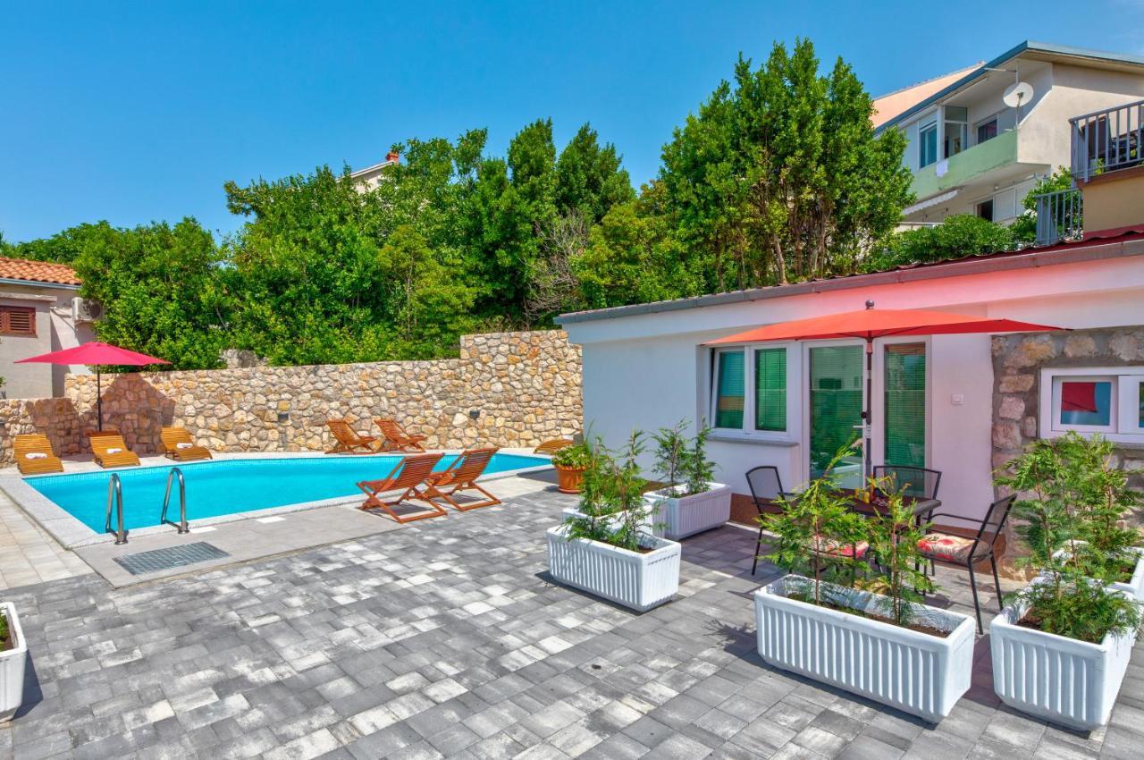 Apartments Jasna Цриквениця Екстер'єр фото